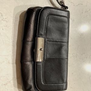 Black Coach Clutch